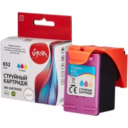 Купить картридж струйный Sakura F6V24AE (№652 Tri-colour) в Москве, смотреть цены SIF6V24AE в интернет-магазине goldbyte.ru