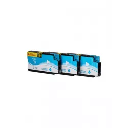 Купить картридж струйный Sakura CZ134A (№711 Cyan 3-pack) в Москве, смотреть цены SICZ134A в интернет-магазине goldbyte.ru