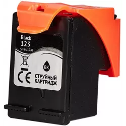 Купить картридж струйный Sakura F6V17AE (№123 Black) в Москве, смотреть цены SIF6V17AE в интернет-магазине goldbyte.ru