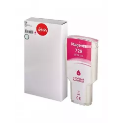 Купить картридж струйный Sakura F9K16A (№728 Magenta) в Москве, смотреть цены SIF9K16A в интернет-магазине goldbyte.ru
