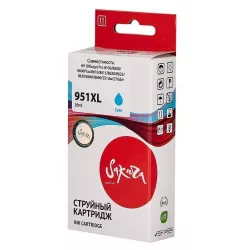 Купить картридж струйный Sakura CN046AE (№951XL Cyan) в Москве, смотреть цены SICN046AE в интернет-магазине goldbyte.ru