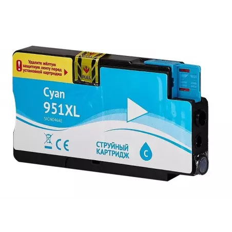 Купить картридж струйный Sakura CN046AE (№951XL Cyan) в Москве, смотреть цены SICN046AE в интернет-магазине goldbyte.ru