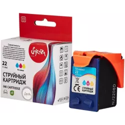 Купить картридж струйный Sakura C9352AE (№22 Tri-colour) в Москве, смотреть цены SIC9352AE в интернет-магазине goldbyte.ru