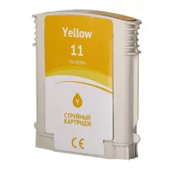 Купить картридж струйный Sakura C4838A (№11 Yellow) в Москве, смотреть цены SIC4838A в интернет-магазине goldbyte.ru