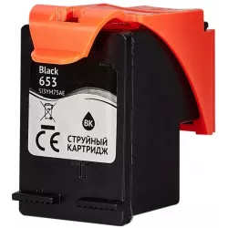 Купить картридж струйный Sakura 3YM75AE (№653 Black) в Москве, смотреть цены SI3YM75AE в интернет-магазине goldbyte.ru