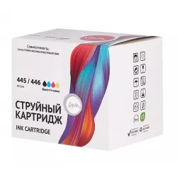 Купить картридж струйный Sakura 8283B004 (445 Black/446 Color) в Москве, смотреть цены SI8283B004 в интернет-магазине goldbyte.r