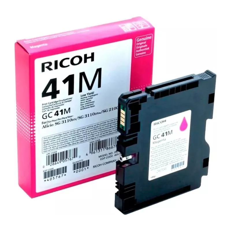 Купить картридж гелевый Ricoh тип GC 41ML в Москве, смотреть цены 405767 в интернет-магазине goldbyte.ru