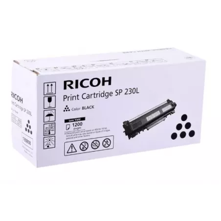 Купить тонер-картридж Ricoh SP 230L в Москве, смотреть цены 408295 в интернет-магазине goldbyte.ru
