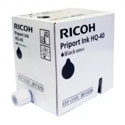 Купить чернила для дупликатора Ricoh PRIPORT BLACK INK HQ40 в Москве, смотреть цены 817225 в интернет-магазине goldbyte.ru