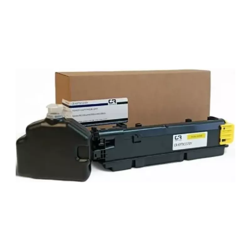 Купить картридж CopyRite CR-KYTK5370Y в Москве, смотреть цены  в интернет-магазине goldbyte.ru