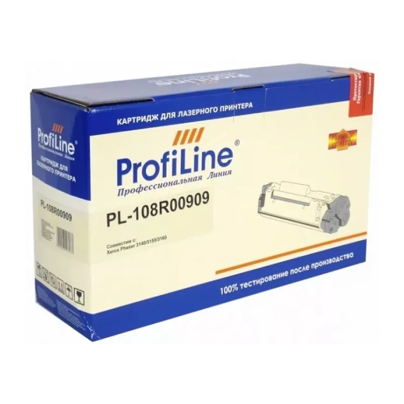Купить картридж ProfiLine PL_108R00909 в Москве, смотреть цены  в интернет-магазине goldbyte.ru