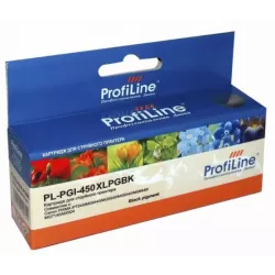 Купить картридж струйный ProfiLine PL-PGI-450PGBK-Bk в Москве, смотреть цены PL_PGI-450PGBK_BK в интернет-магазине goldbyte.ru