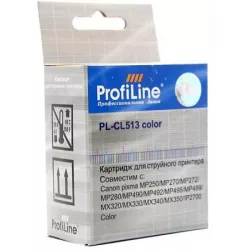 Купить картридж струйный ProfiLine PL-CL-513-Color в Москве, смотреть цены PL_CL-513_C/M/Y в интернет-магазине goldbyte.ru