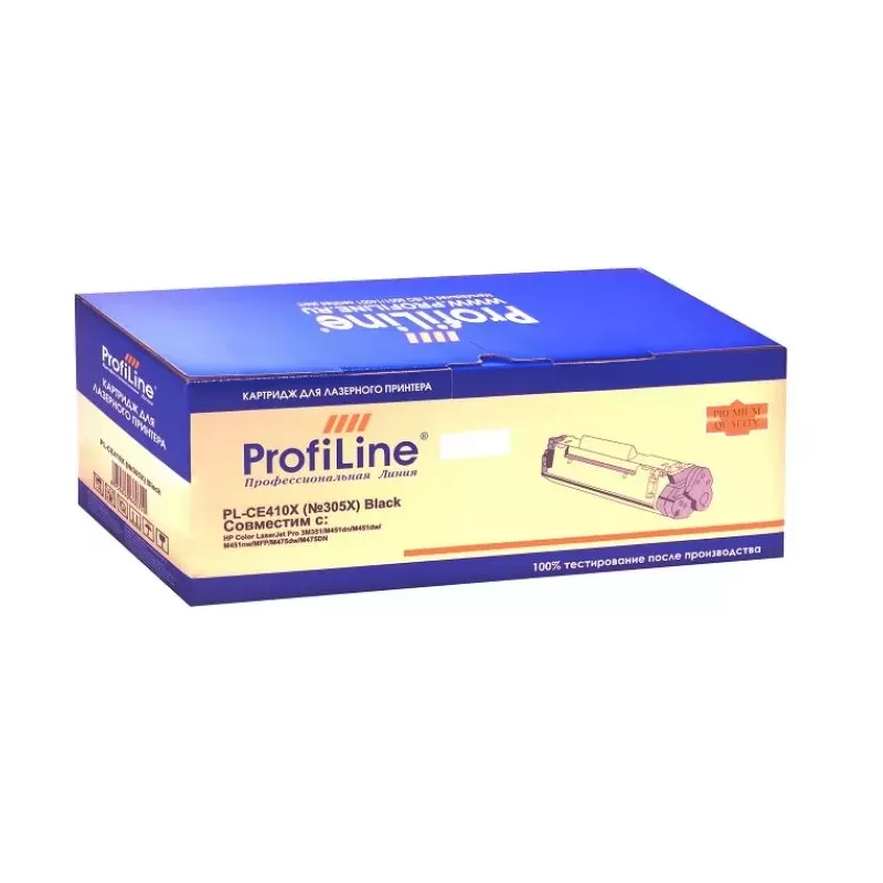Купить картридж ProfiLine PL-CE410X в Москве, смотреть цены PL_CE410X_BK в интернет-магазине goldbyte.ru