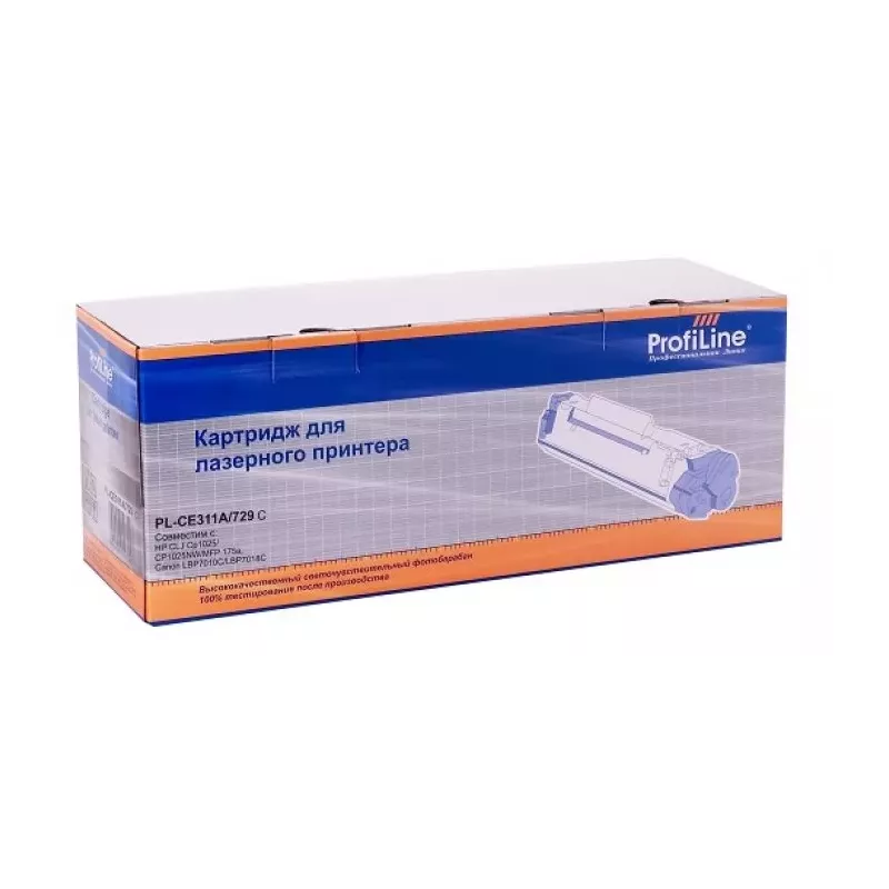 Купить картридж ProfiLine PL-CE312A/CF352A/729 в Москве, смотреть цены PL_CE312A/CF352A/729_Y в интернет-магазине goldbyte.ru