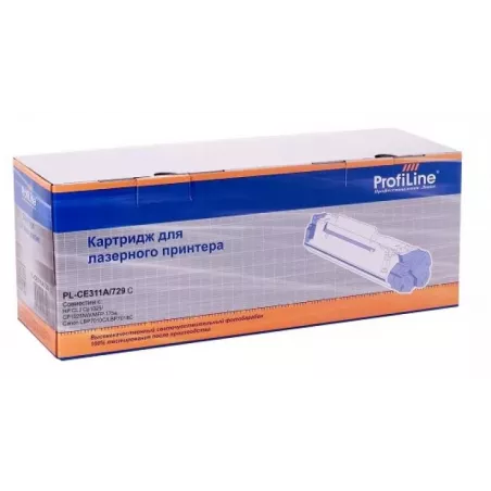 Купить картридж ProfiLine PL-CE312A/CF352A/729 в Москве, смотреть цены PL_CE312A/CF352A/729_Y в интернет-магазине goldbyte.ru
