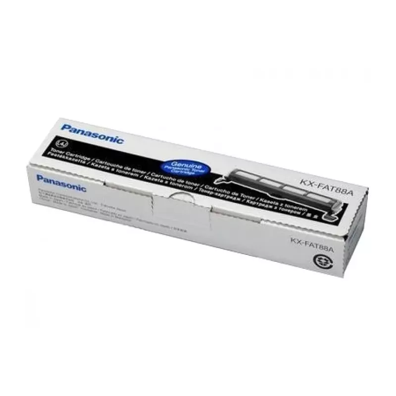Купить картридж Panasonic KX-FAT88A7 в Москве, смотреть цены  в интернет-магазине goldbyte.ru