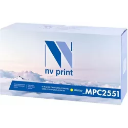 Купить тонер-картридж NVP NV-MPC2551Y в Москве, смотреть цены  в интернет-магазине goldbyte.ru