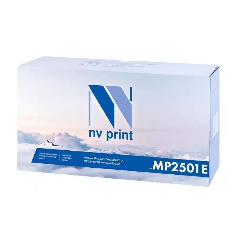 Купить картридж NVP NV-MP2501E в Москве, смотреть цены  в интернет-магазине goldbyte.ru