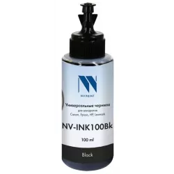 Купить чернила NVP NV-INK100Bk в Москве, смотреть цены  в интернет-магазине goldbyte.ru