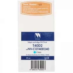 Купить картридж струйный NVP NV-C13T40D240 в Москве, смотреть цены  в интернет-магазине goldbyte.ru
