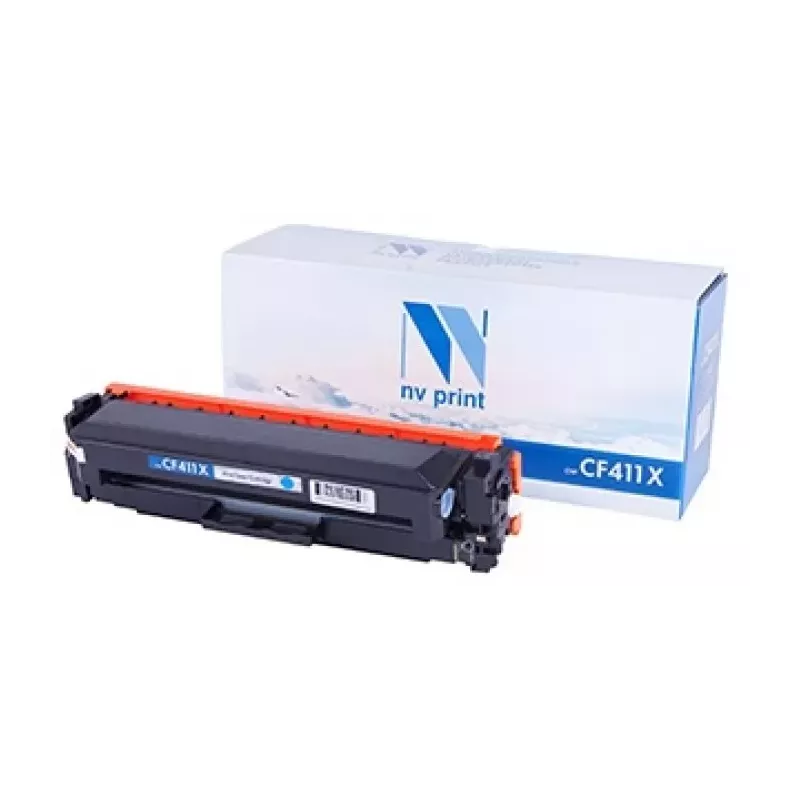 Купить картридж NVP CF411XC в Москве, смотреть цены NV-CF411XC в интернет-магазине goldbyte.ru
