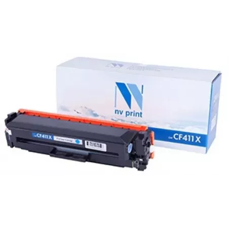 Купить картридж NVP CF411XC в Москве, смотреть цены NV-CF411XC в интернет-магазине goldbyte.ru