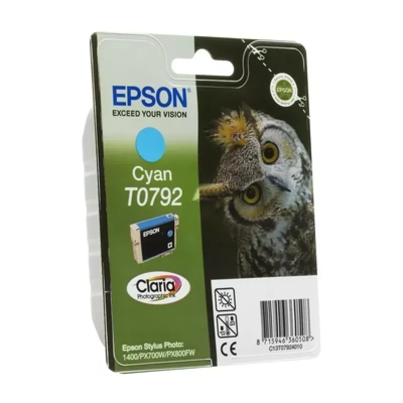Купить картридж Epson C13T07924010 в Москве, смотреть цены  в интернет-магазине goldbyte.ru