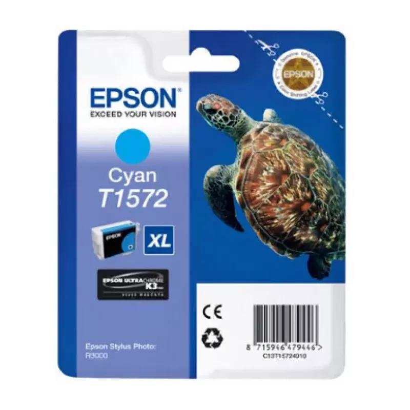 Купить картридж Epson C13T15724010 в Москве, смотреть цены  в интернет-магазине goldbyte.ru