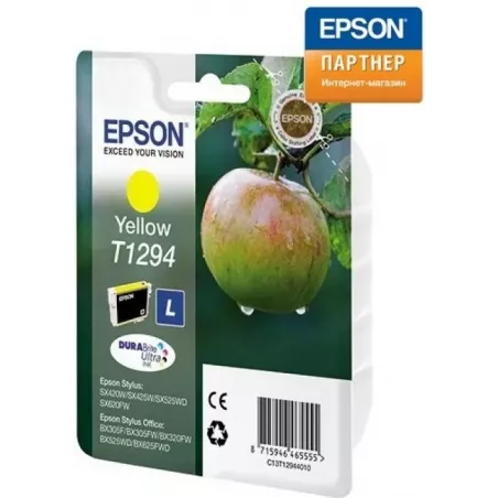 Купить картридж Epson C13T12944012 в Москве, смотреть цены  в интернет-магазине goldbyte.ru