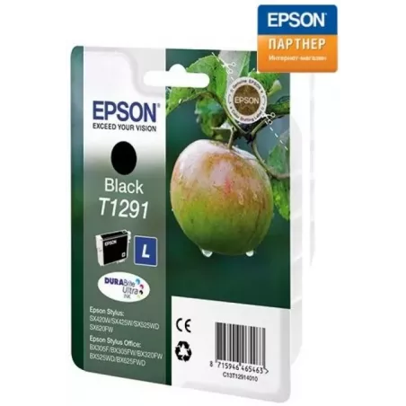 Купить картридж Epson C13T12914012 в Москве, смотреть цены  в интернет-магазине goldbyte.ru