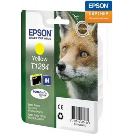 Купить картридж Epson C13T12844012 в Москве, смотреть цены  в интернет-магазине goldbyte.ru