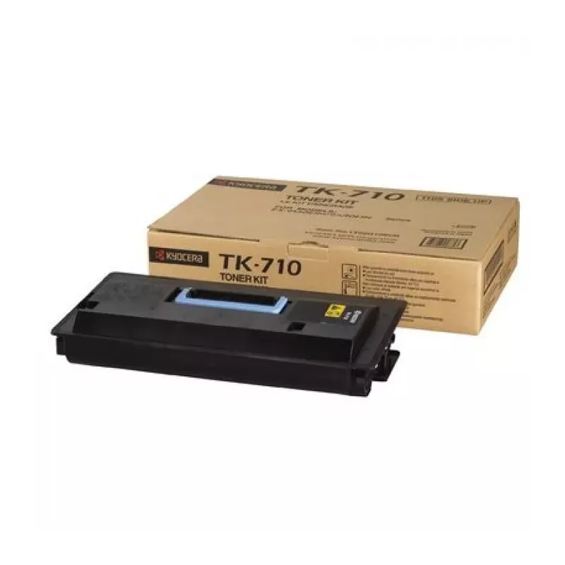 Купить тонер-картридж Kyocera TK-710 в Москве, смотреть цены 1T02G10EU0 в интернет-магазине goldbyte.ru