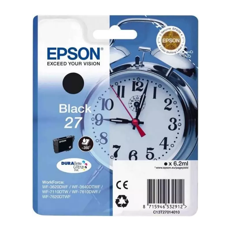 Купить картридж Epson C13T27014020 в Москве, смотреть цены C13T27014022 в интернет-магазине goldbyte.ru