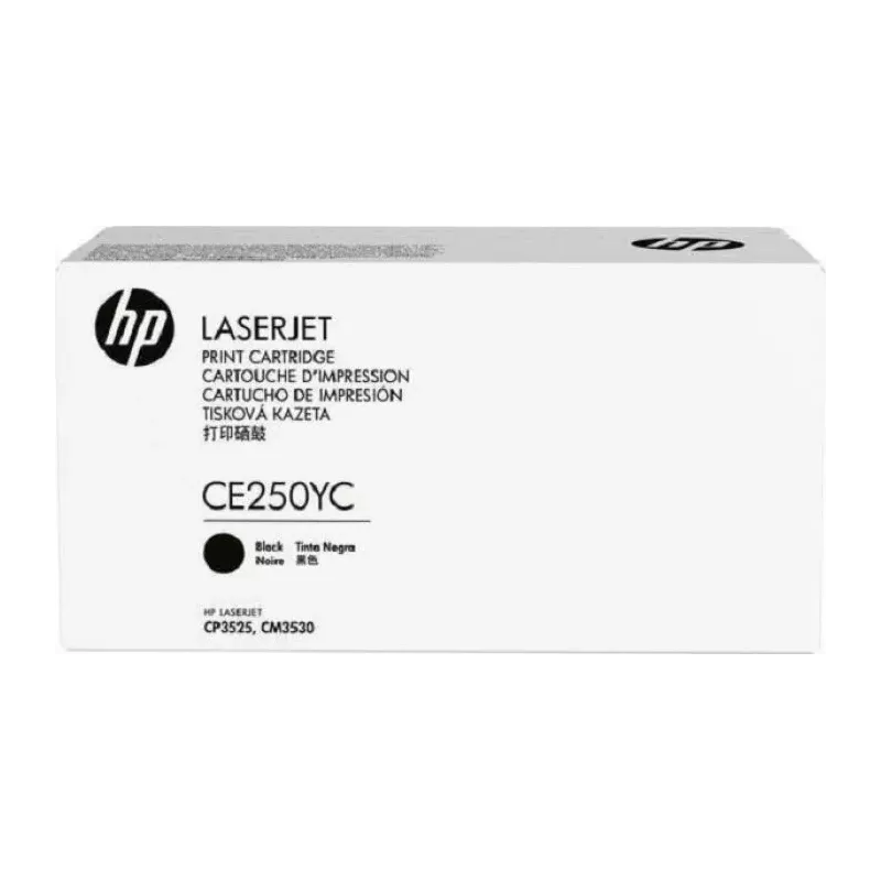 Купить картридж HP CE250YC в Москве, смотреть цены  в интернет-магазине goldbyte.ru