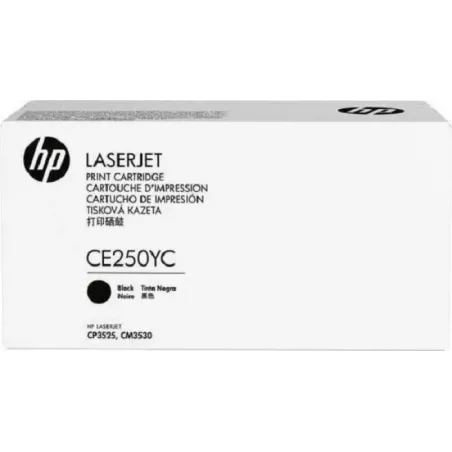 Купить картридж HP CE250YC в Москве, смотреть цены  в интернет-магазине goldbyte.ru