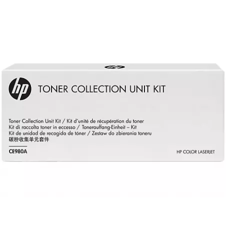 Купить комплект для сбора тонера HP CE980A в Москве, смотреть цены  в интернет-магазине goldbyte.ru