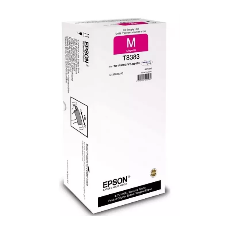 Купить контейнер с чернилами Epson C13T838340 в Москве, смотреть цены  в интернет-магазине goldbyte.ru