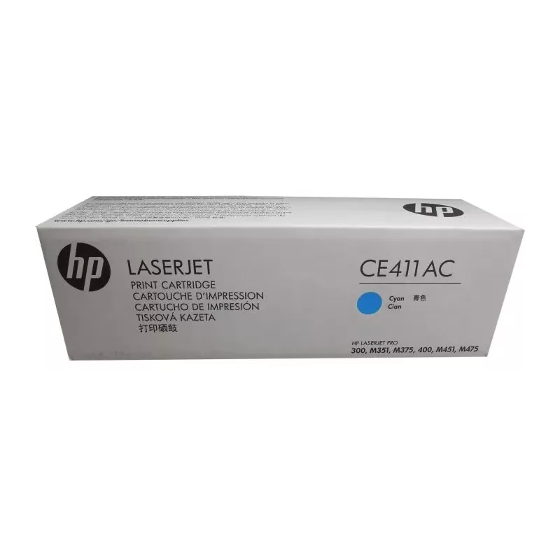 Купить картридж HP CE411AC в Москве, смотреть цены  в интернет-магазине goldbyte.ru