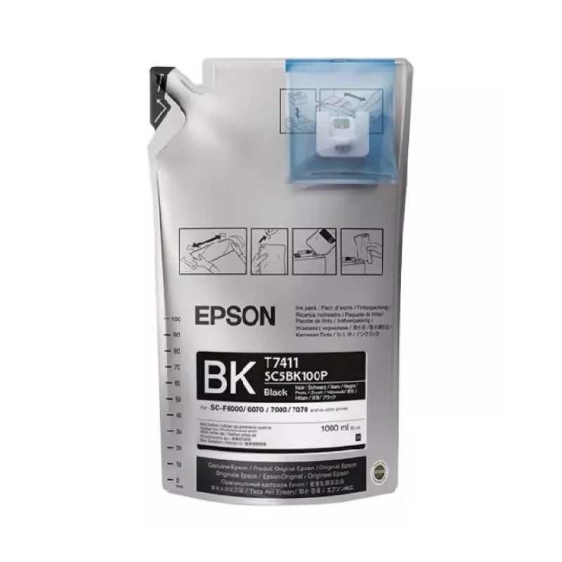 Купить набор картриджей Epson T7411 в Москве, смотреть цены C13T741100 в интернет-магазине goldbyte.ru