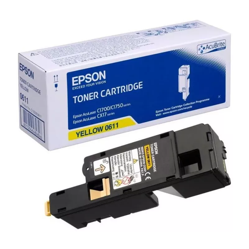 Купить тонер-картридж Epson S050611 в Москве, смотреть цены C13S050611 в интернет-магазине goldbyte.ru