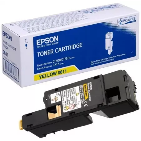 Купить тонер-картридж Epson S050611 в Москве, смотреть цены C13S050611 в интернет-магазине goldbyte.ru