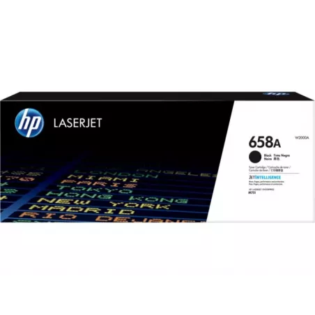 Купить картридж HP 658A в Москве, смотреть цены W2000A в интернет-магазине goldbyte.ru