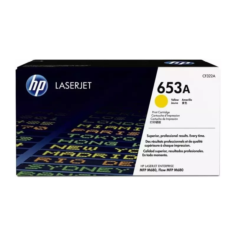 Купить картридж HP 653A в Москве, смотреть цены CF322A в интернет-магазине goldbyte.ru