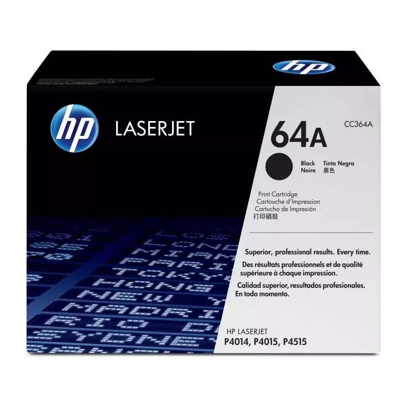 Купить картридж HP 64A в Москве, смотреть цены CC364A в интернет-магазине goldbyte.ru