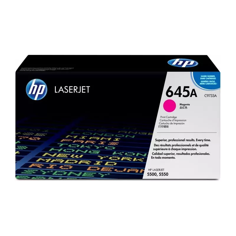 Купить картридж HP 645A в Москве, смотреть цены C9733A в интернет-магазине goldbyte.ru