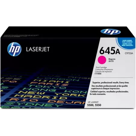 Купить картридж HP 645A в Москве, смотреть цены C9733A в интернет-магазине goldbyte.ru