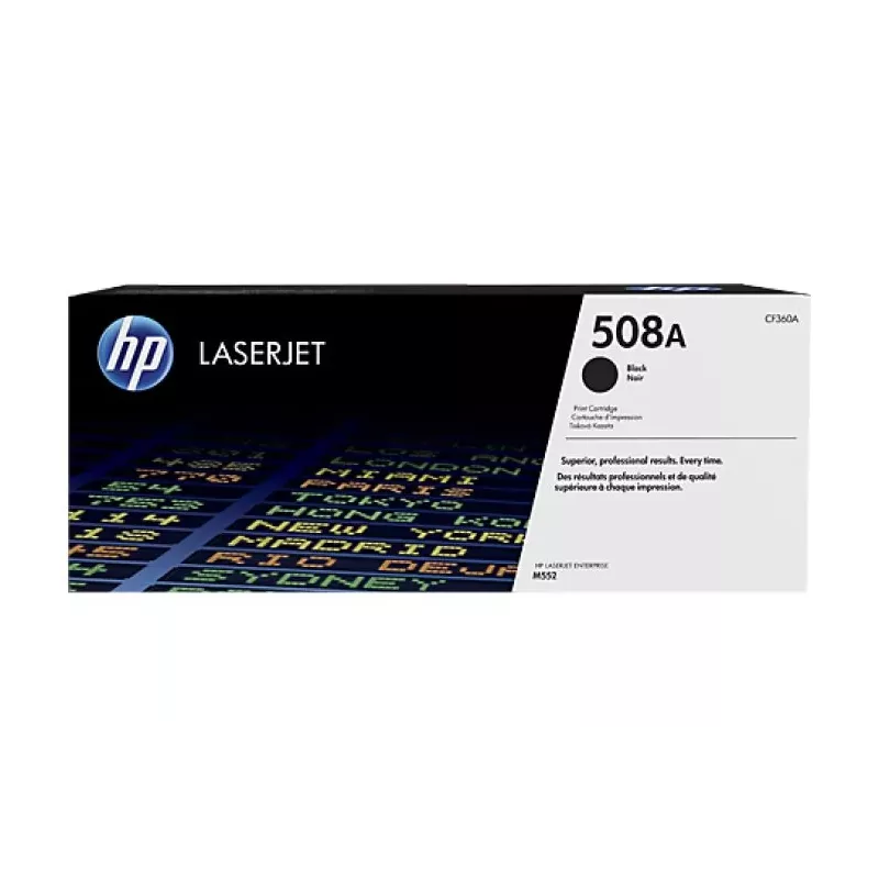 Купить картридж HP 508A в Москве, смотреть цены CF360A в интернет-магазине goldbyte.ru