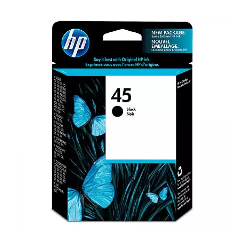 Купить картридж HP 45 в Москве, смотреть цены 51645AE в интернет-магазине goldbyte.ru