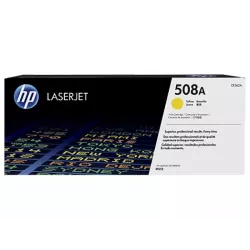 Купить картридж HP 508A в Москве, смотреть цены CF362A в интернет-магазине goldbyte.ru